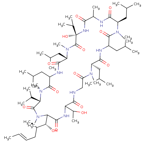Chemical structure of BindingDB Monomer ID 50119420