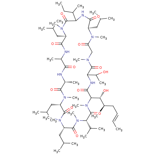 Chemical structure of BindingDB Monomer ID 50119421