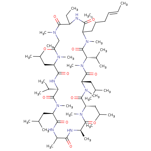 Chemical structure of BindingDB Monomer ID 50119423