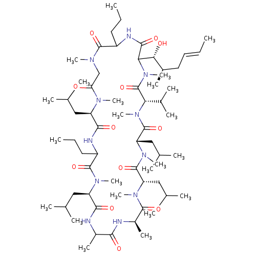 Chemical structure of BindingDB Monomer ID 50119425