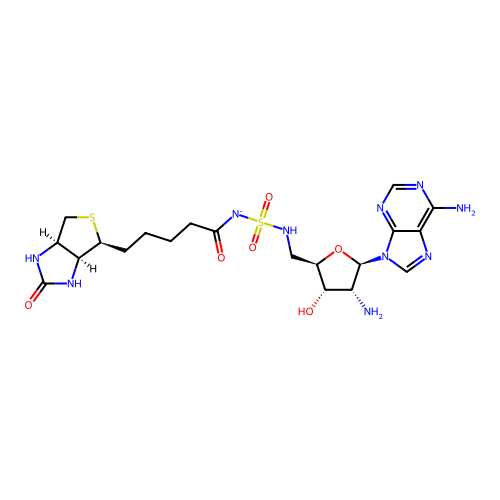 Chemical structure of BindingDB Monomer ID 50119427