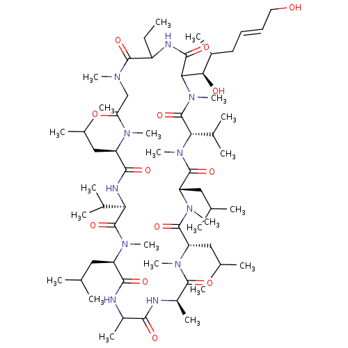 Chemical structure of BindingDB Monomer ID 50119429