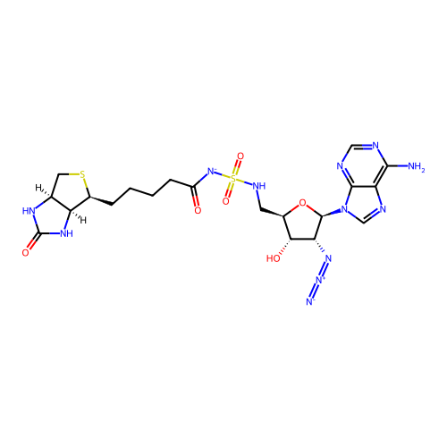 Chemical structure of BindingDB Monomer ID 50119431