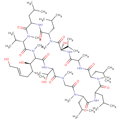 Chemical structure of BindingDB Monomer ID 50119433