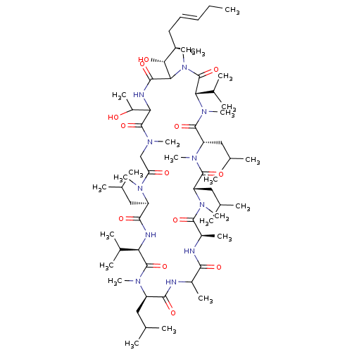 Chemical structure of BindingDB Monomer ID 50119436