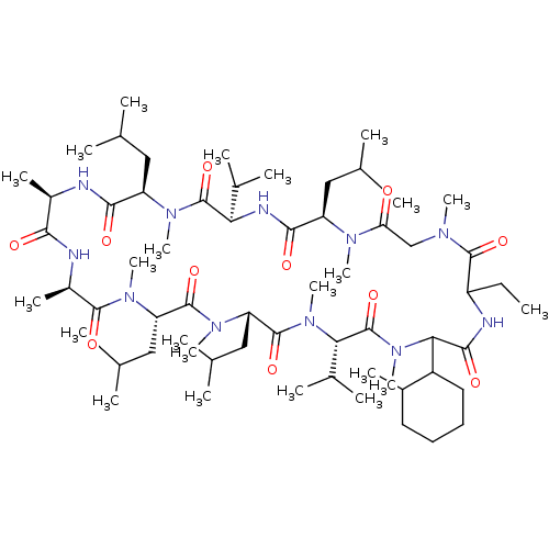 Chemical structure of BindingDB Monomer ID 50119437