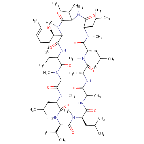 Chemical structure of BindingDB Monomer ID 50119438