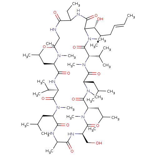 Chemical structure of BindingDB Monomer ID 50119441