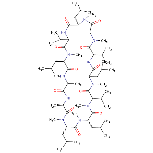 Chemical structure of BindingDB Monomer ID 50119442