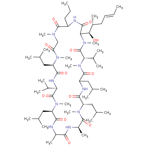 Chemical structure of BindingDB Monomer ID 50119446