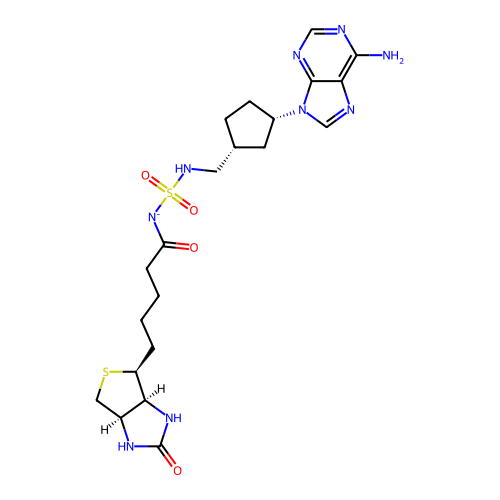 Chemical structure of BindingDB Monomer ID 50119447