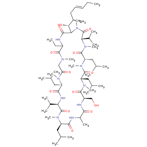 Chemical structure of BindingDB Monomer ID 50119448
