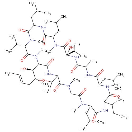 Chemical structure of BindingDB Monomer ID 50119450