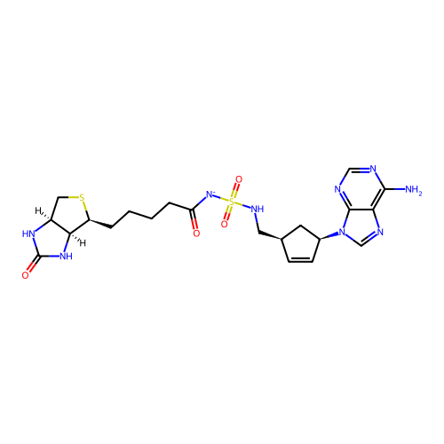 Chemical structure of BindingDB Monomer ID 50119452