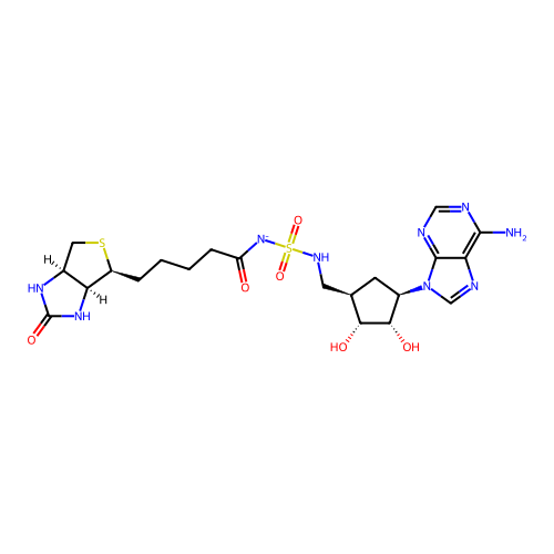 Chemical structure of BindingDB Monomer ID 50119453