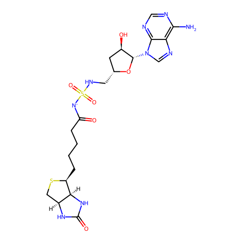 Chemical structure of BindingDB Monomer ID 50119455