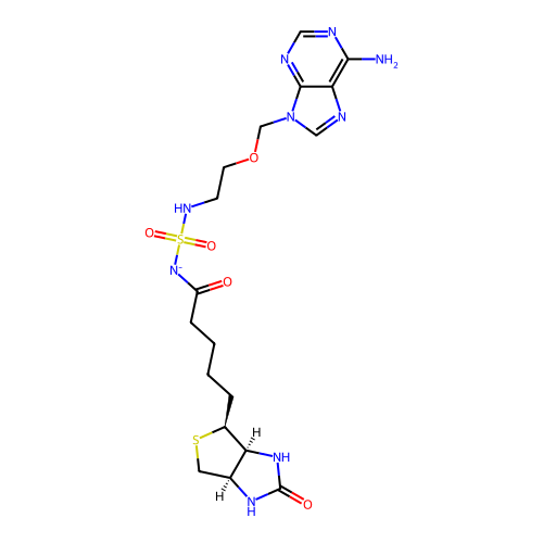 Chemical structure of BindingDB Monomer ID 50119456