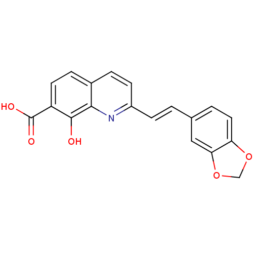 Chemical structure of BindingDB Monomer ID 50119459