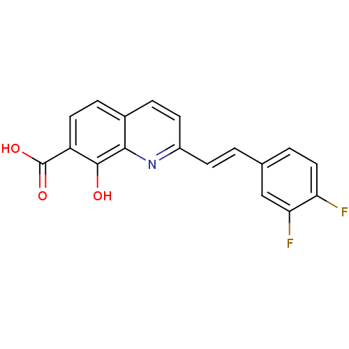 Chemical structure of BindingDB Monomer ID 50119461