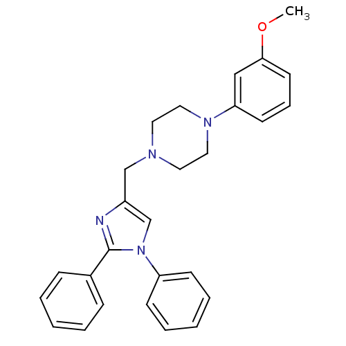 Chemical structure of BindingDB Monomer ID 50119464