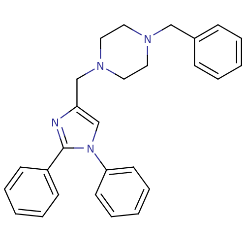 Chemical structure of BindingDB Monomer ID 50119465