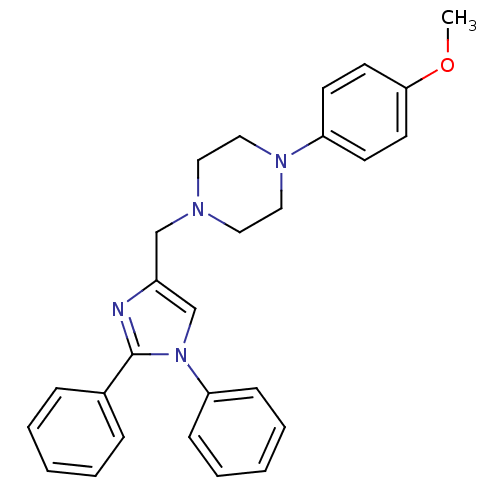 Chemical structure of BindingDB Monomer ID 50119467