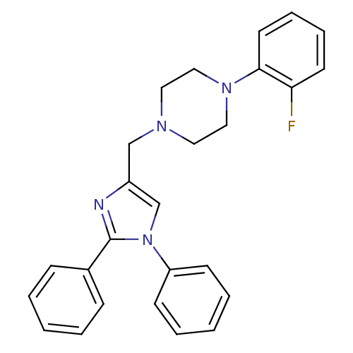 Chemical structure of BindingDB Monomer ID 50119470