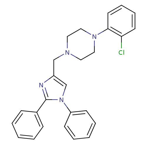 Chemical structure of BindingDB Monomer ID 50119476