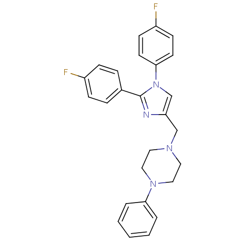 Chemical structure of BindingDB Monomer ID 50119479