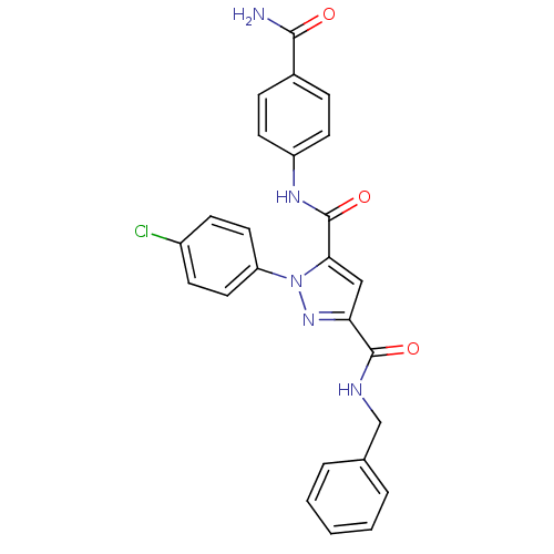 Chemical structure of BindingDB Monomer ID 50119481