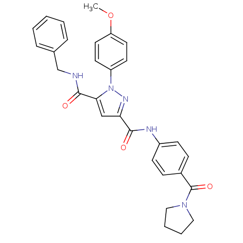 Chemical structure of BindingDB Monomer ID 50119482