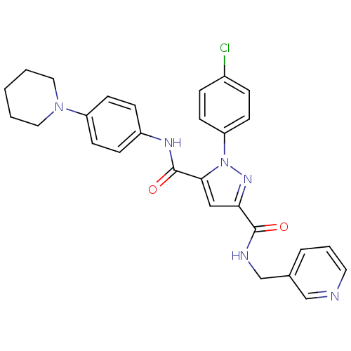 Chemical structure of BindingDB Monomer ID 50119483
