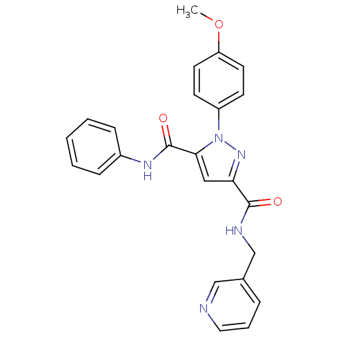 Chemical structure of BindingDB Monomer ID 50119485