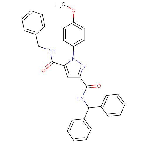 Chemical structure of BindingDB Monomer ID 50119486