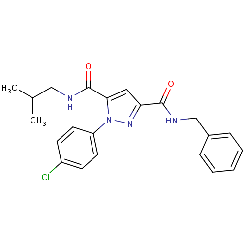 Chemical structure of BindingDB Monomer ID 50119487