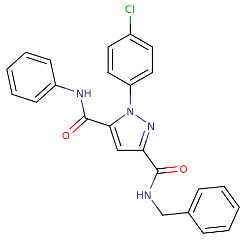 Chemical structure of BindingDB Monomer ID 50119488