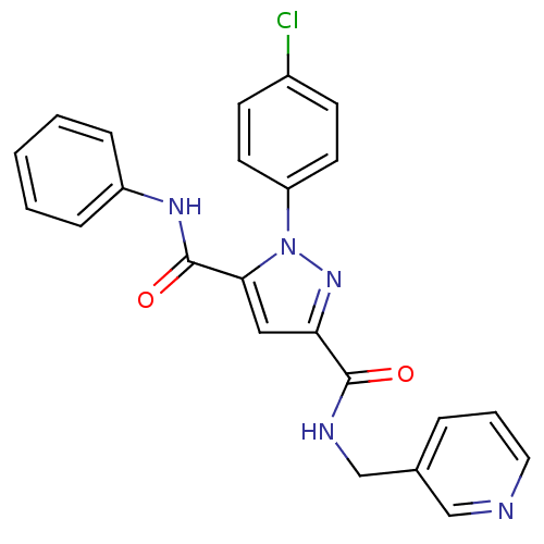 Chemical structure of BindingDB Monomer ID 50119489