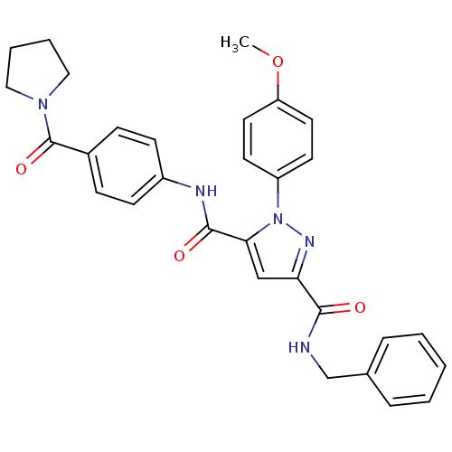 Chemical structure of BindingDB Monomer ID 50119490