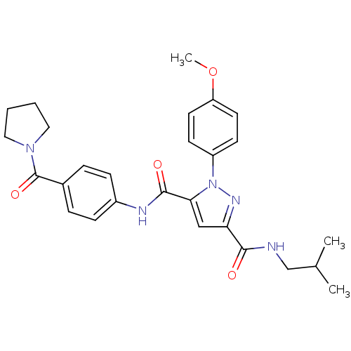 Chemical structure of BindingDB Monomer ID 50119491