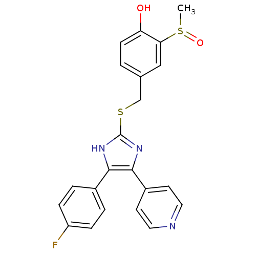 Chemical structure of BindingDB Monomer ID 50119507