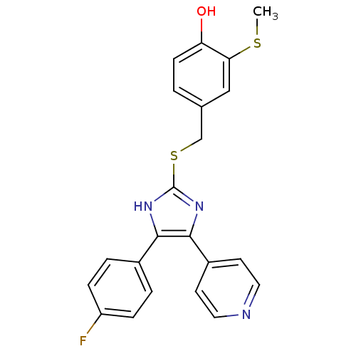 Chemical structure of BindingDB Monomer ID 50119511