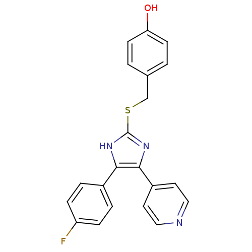 Chemical structure of BindingDB Monomer ID 50119518