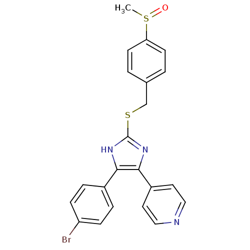 Chemical structure of BindingDB Monomer ID 50119521