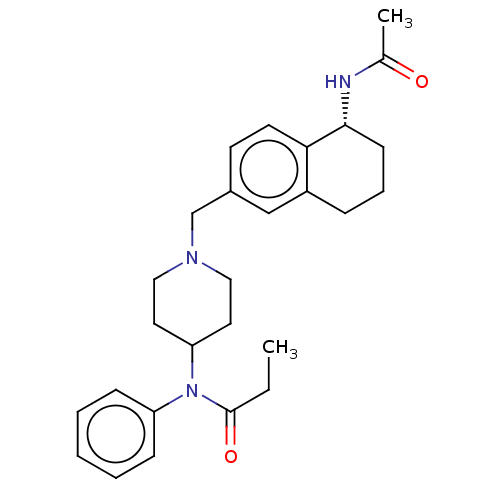 Chemical structure of BindingDB Monomer ID 50119523