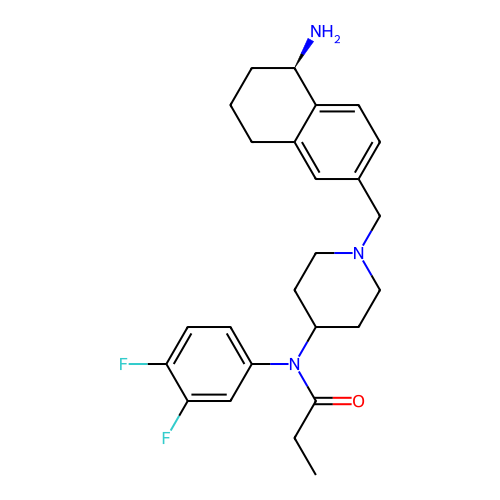 Chemical structure of BindingDB Monomer ID 50119527