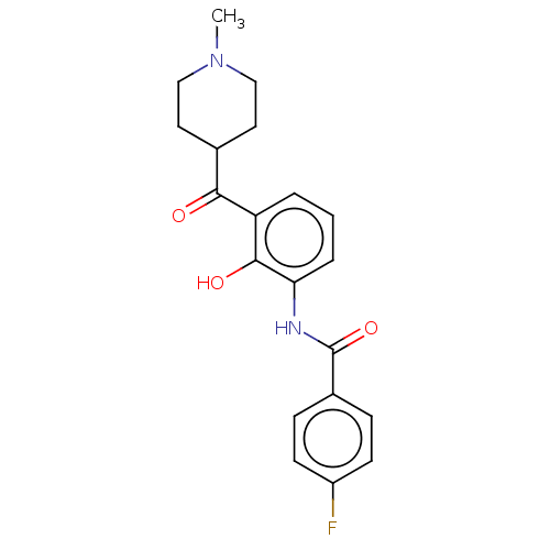 Chemical structure of BindingDB Monomer ID 50119533