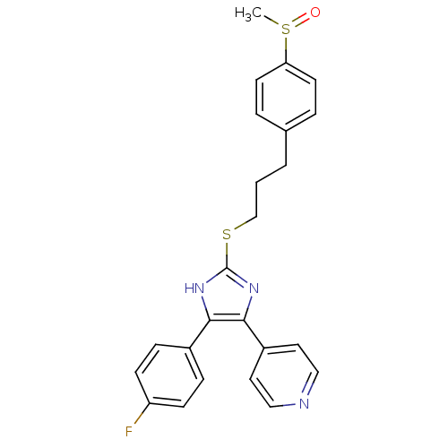 Chemical structure of BindingDB Monomer ID 50119534