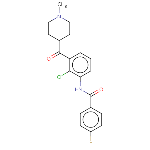Chemical structure of BindingDB Monomer ID 50119538