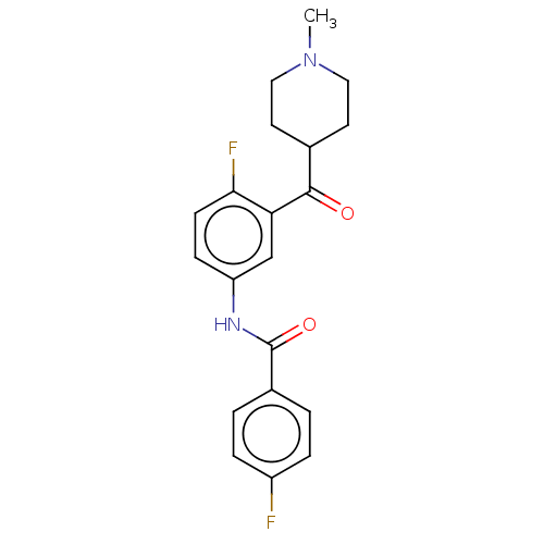 Chemical structure of BindingDB Monomer ID 50119541