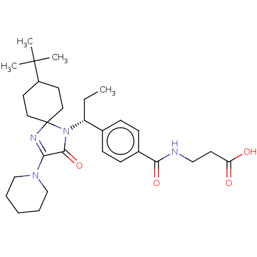 Chemical structure of BindingDB Monomer ID 50119544